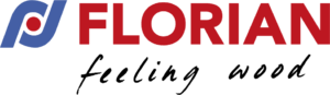 FLORIAN LOGO FEELING WOOD